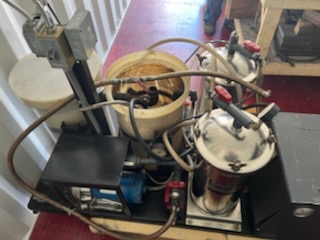 Current EDM EdmDrill ST300 EDM Hole Drill, 1999 - Ebbco Filtration System - Image 7