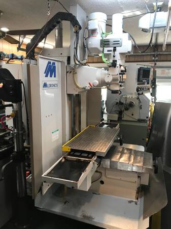 Milltronics Partner MB-19 CNC VMC, 1999 - Available Immediately