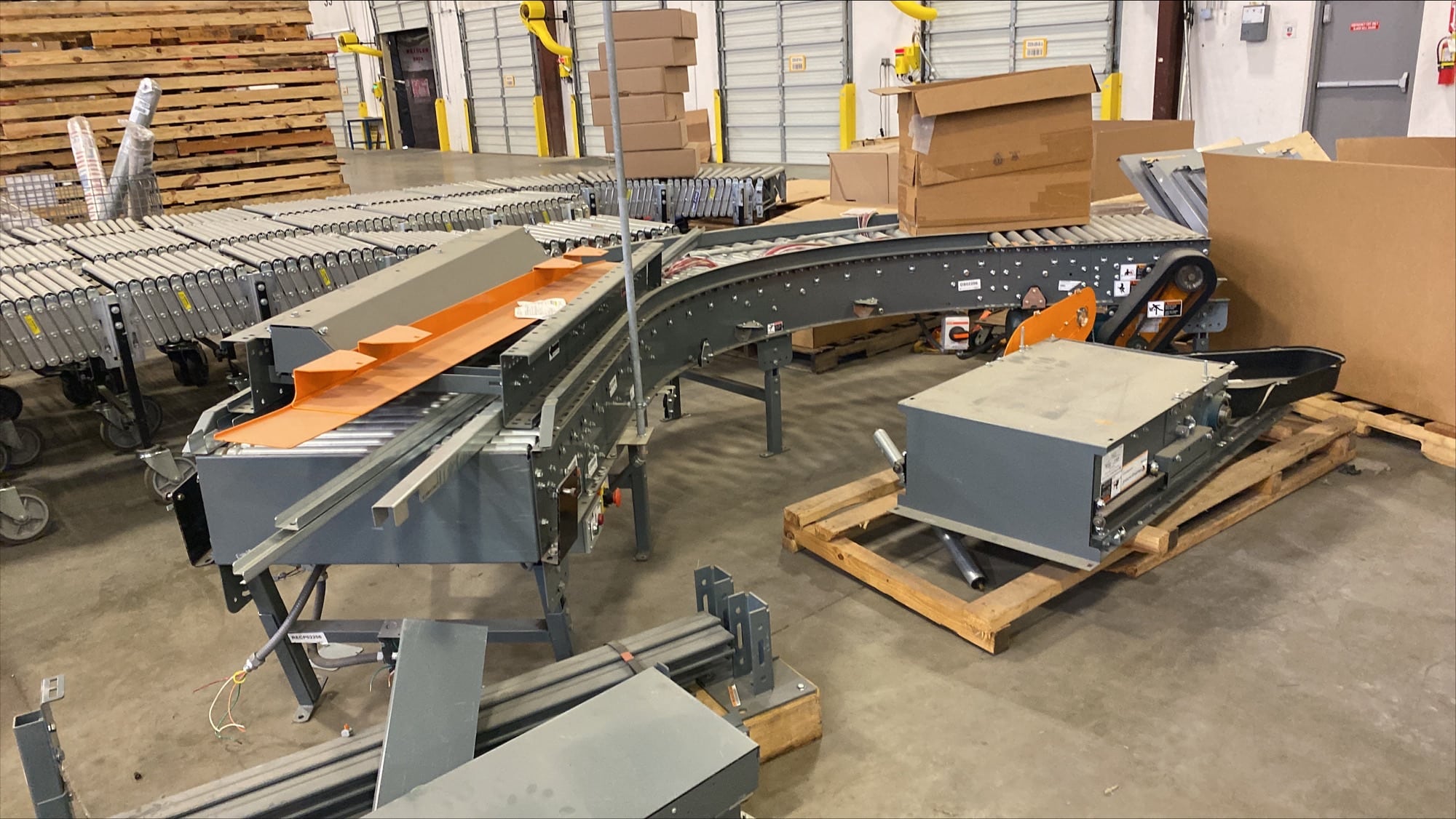 2012, Honeywell Conveyor System - Image 9
