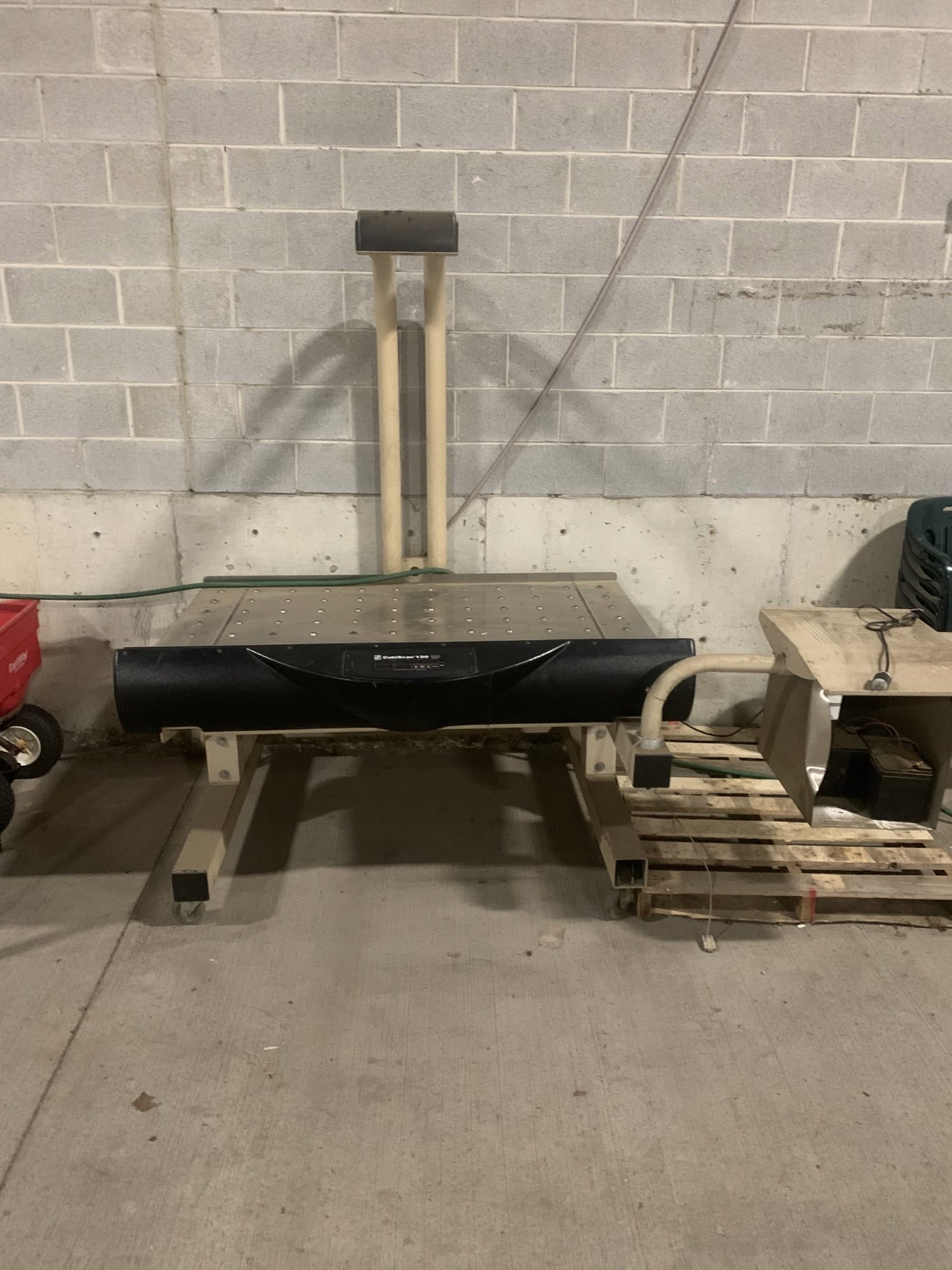 Cubiscan 150, 2006 - Three Sets of Roller Conveyors - Image 2