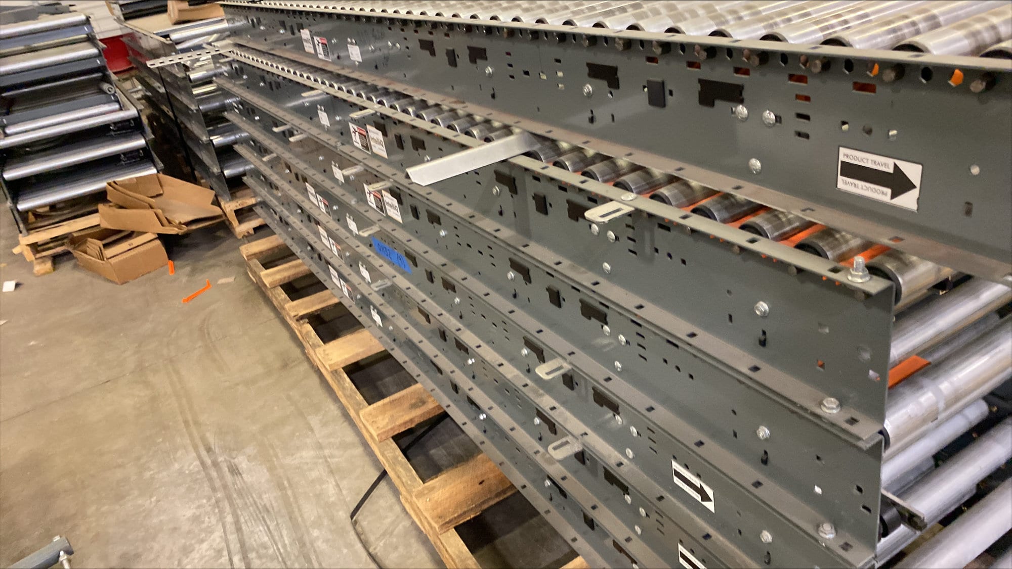 2012, Honeywell Conveyor System - Image 10