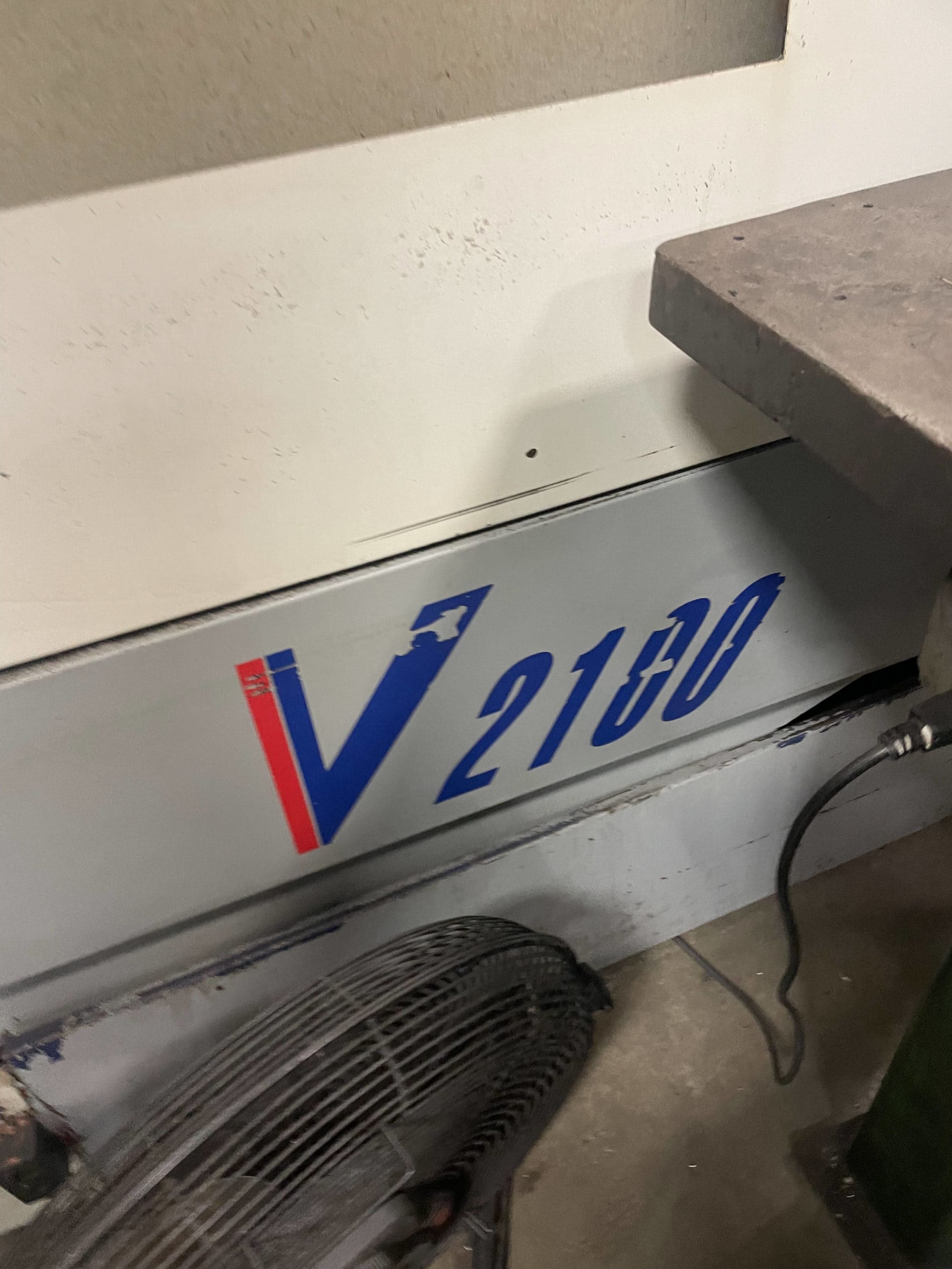 Mighty Viper 2100 AG VMC, 2005 - Travels: X 80.5" Y 39.9" Z 29.12" - Image 4