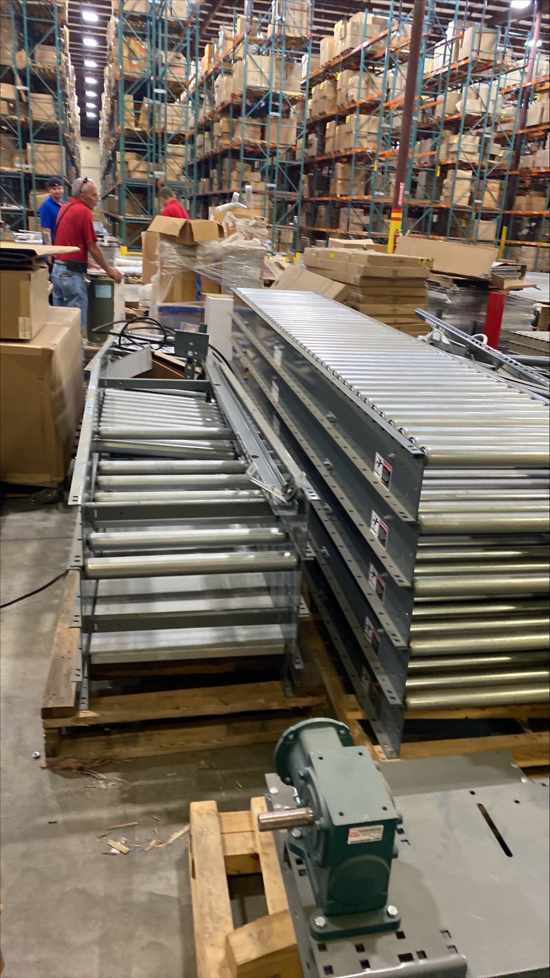 2012, Honeywell Conveyor System - Image 4