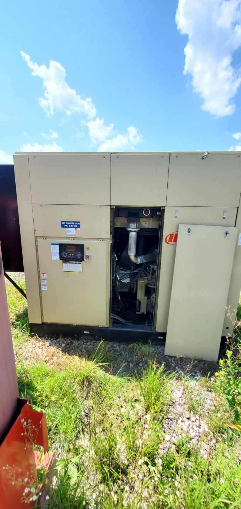 Ingersoll Rand H150A Compressor, 2015- 150 HP