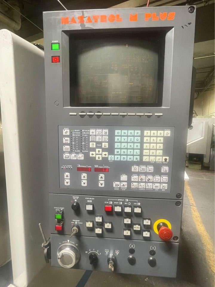 Mazak VTC -16B, 1997 - Under Power - Image 2