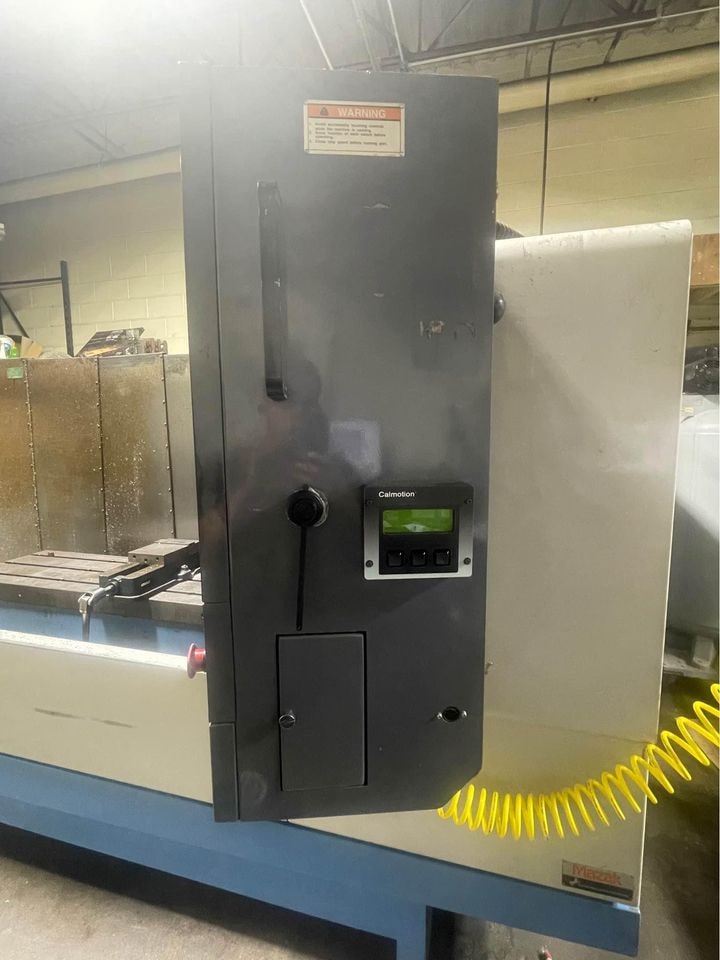 Mazak VTC -16B, 1997 - Under Power - Image 3