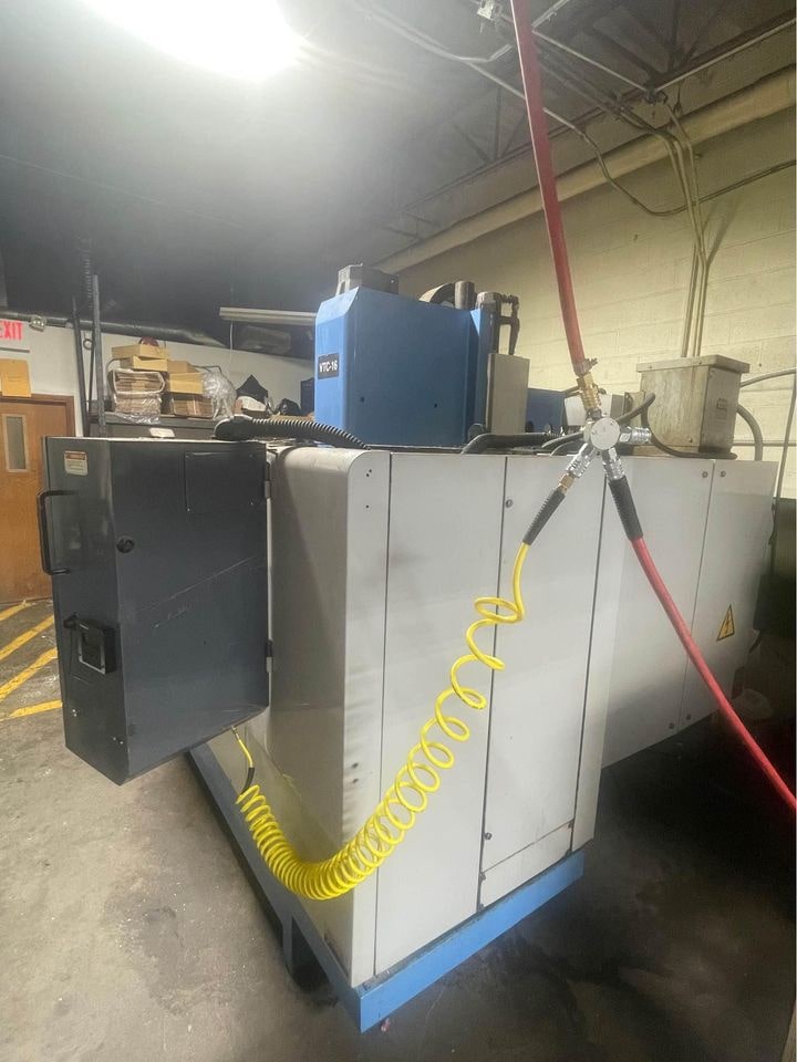 Mazak VTC -16B, 1997 - Under Power - Image 4