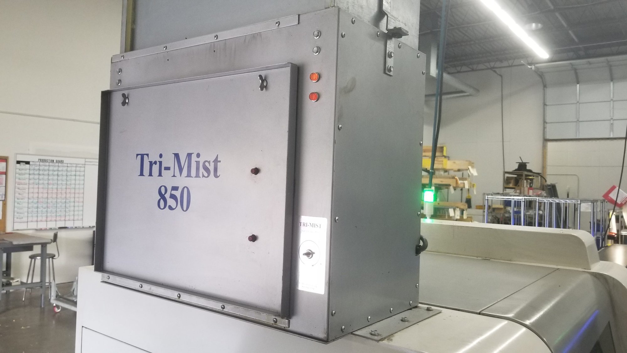 KSI TS 205 CNC Swiss Lathe, 2015 - High Pressure Coolant, BWG Barloader, Sub Spindle, Mist Collector - Image 2