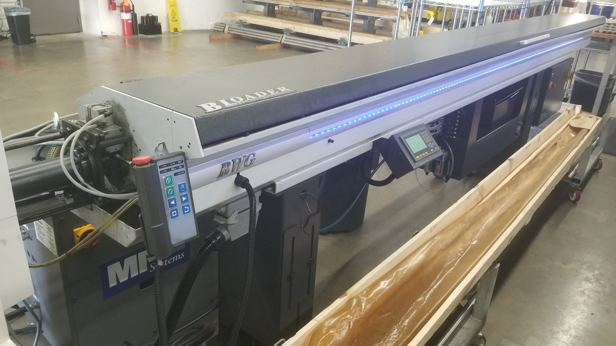 KSI TS 205 CNC Swiss Lathe, 2015 - High Pressure Coolant, BWG Barloader, Sub Spindle, Mist Collector - Image 10