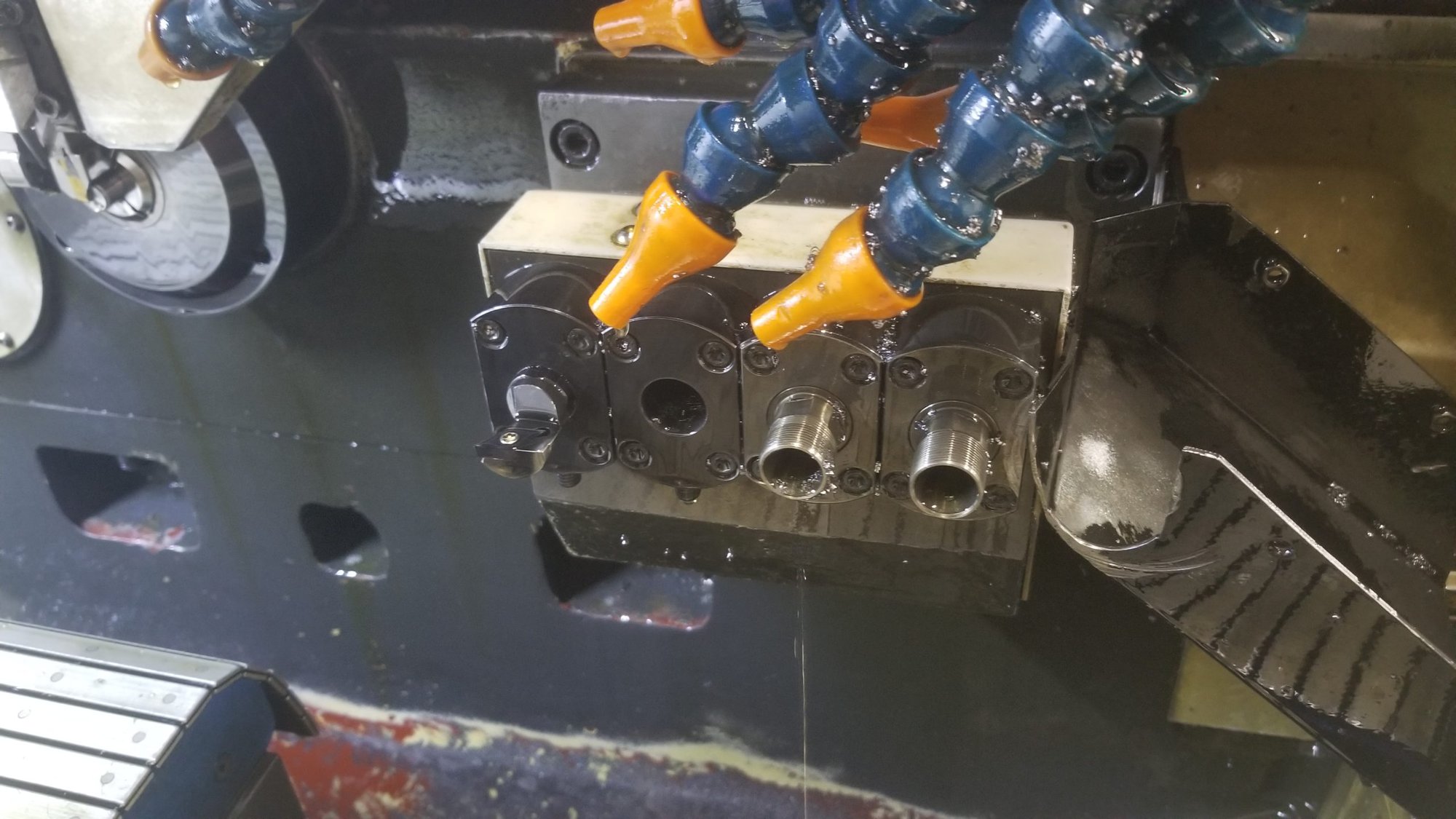 KSI TS 205 CNC Swiss Lathe, 2015 - High Pressure Coolant, BWG Barloader, Sub Spindle, Mist Collector - Image 7