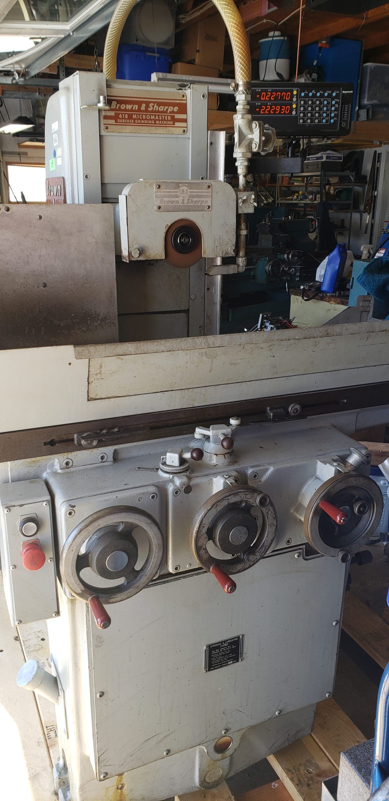 Browne & Sharpe 618 Micromaster 2 Axis Surface Grinder, 1989 - Image 4