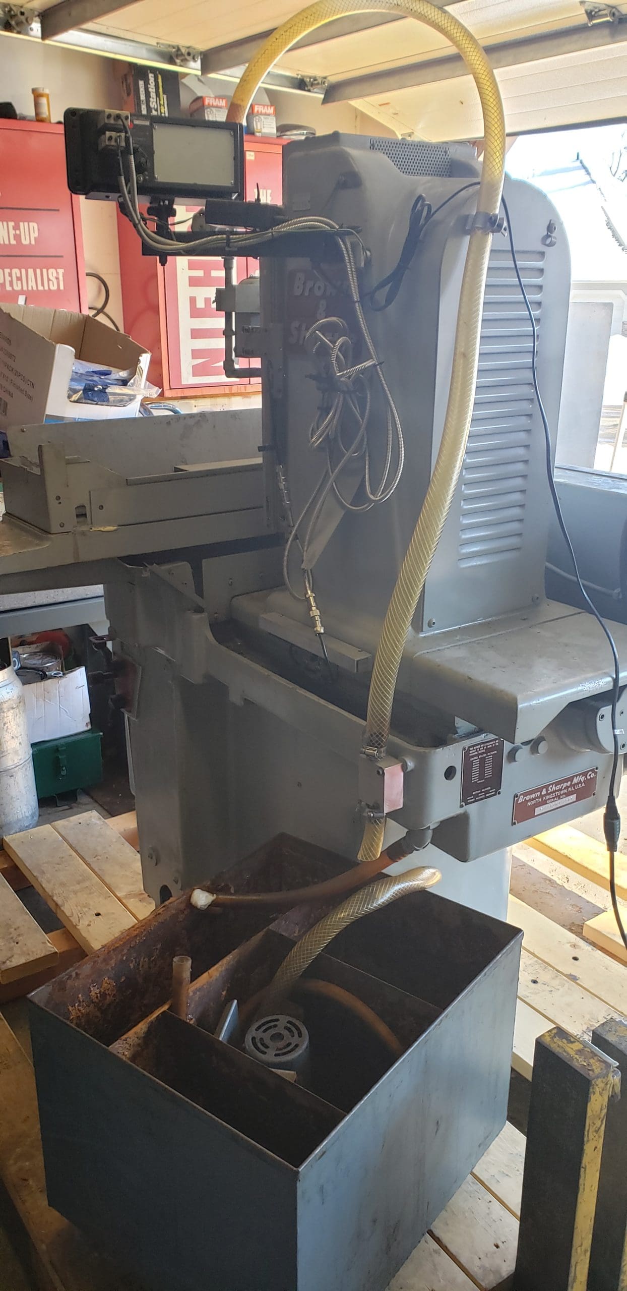 Browne & Sharpe 618 Micromaster 2 Axis Surface Grinder, 1989 - Image 3