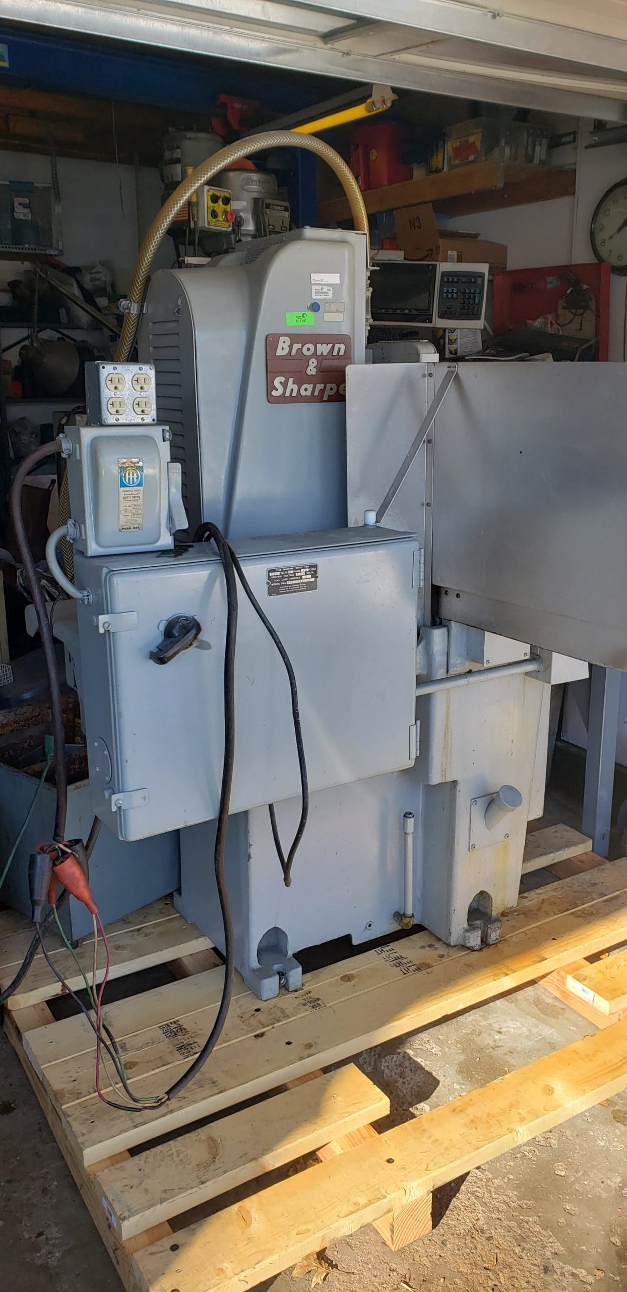 Browne & Sharpe 618 Micromaster 2 Axis Surface Grinder, 1989 - Image 2