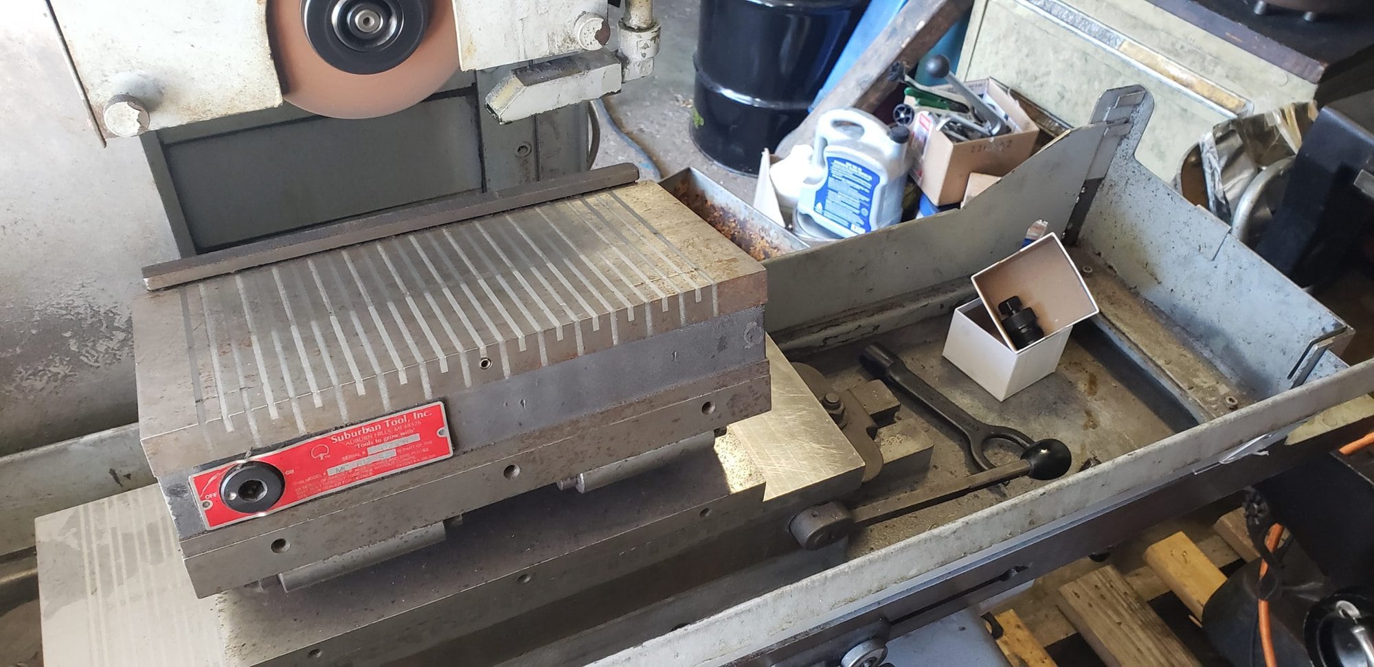 Browne & Sharpe 618 Micromaster 2 Axis Surface Grinder, 1989 - Image 6