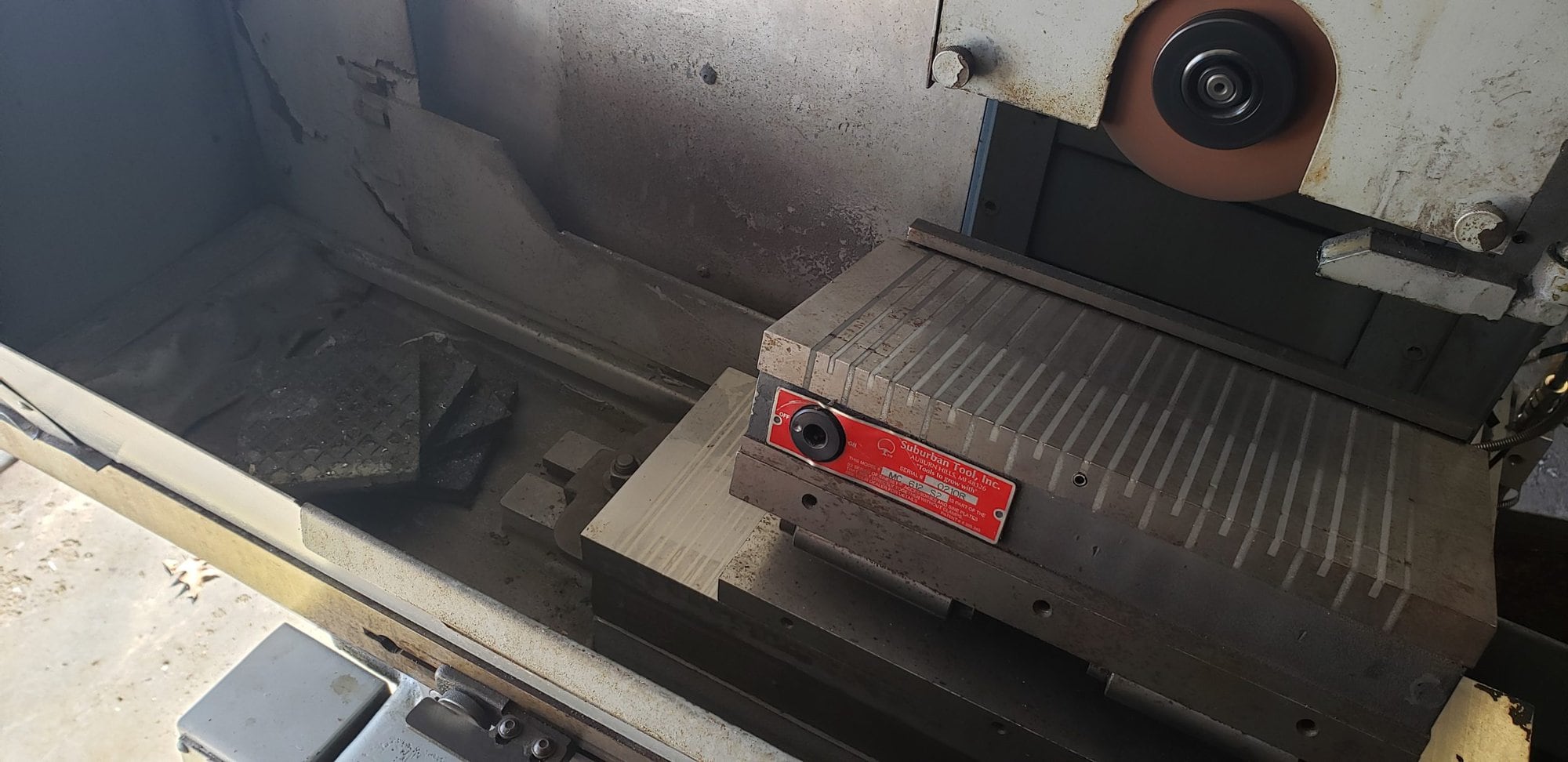 Browne & Sharpe 618 Micromaster 2 Axis Surface Grinder, 1989 - Image 7