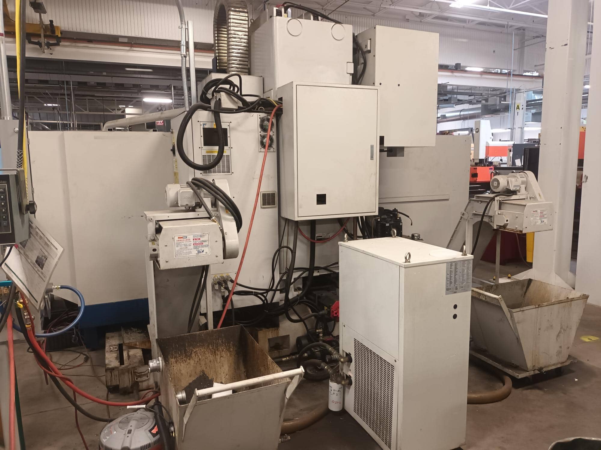 KaFo VMC-15800 CNC VMC, 2006 - 60" x 31" Travels, Fanuc Control - Image 3