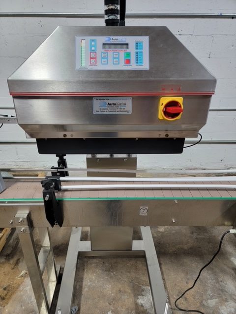 AutoMate AM-250 Caps Induction Sealer Machine, 2022