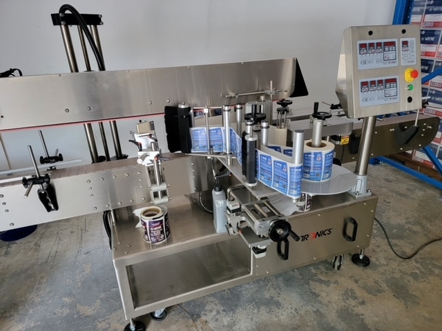 Tronics S30 Open Frame Labeling System, 2022 - Never Used - Image 11