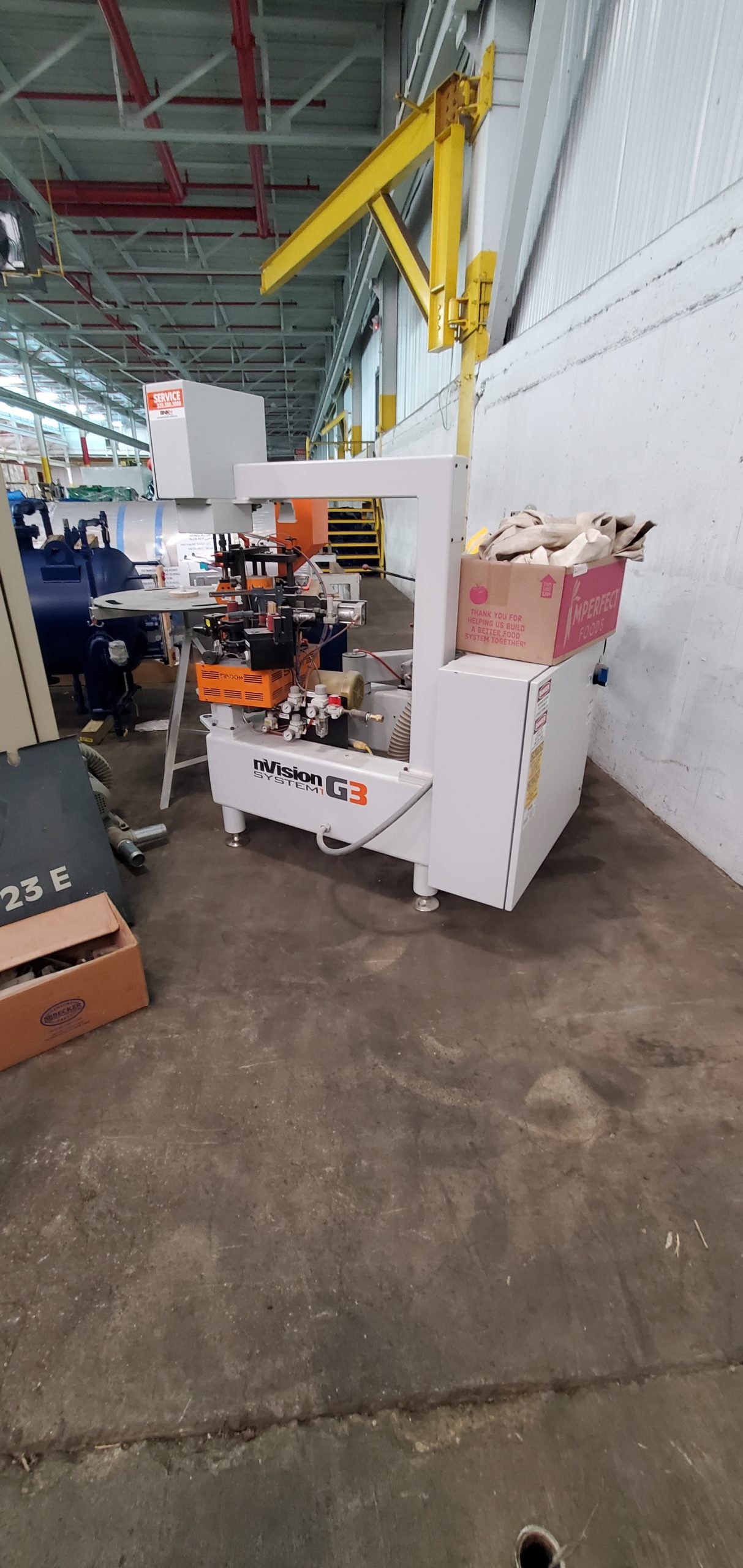 SNX nVision System1 G3 Edgebander, 2019 - Image 3