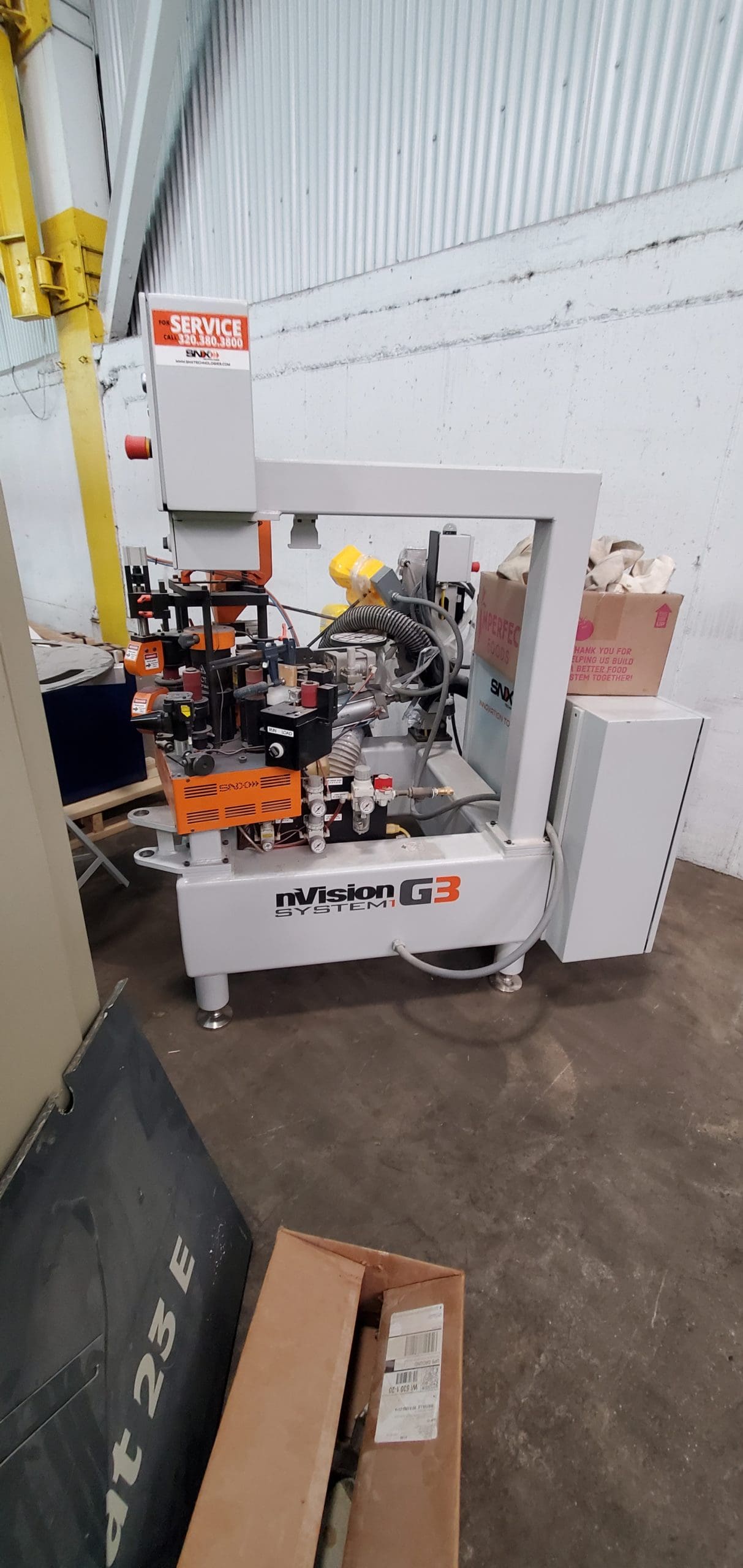 SNX nVision System1 G3 Edgebander, 2019