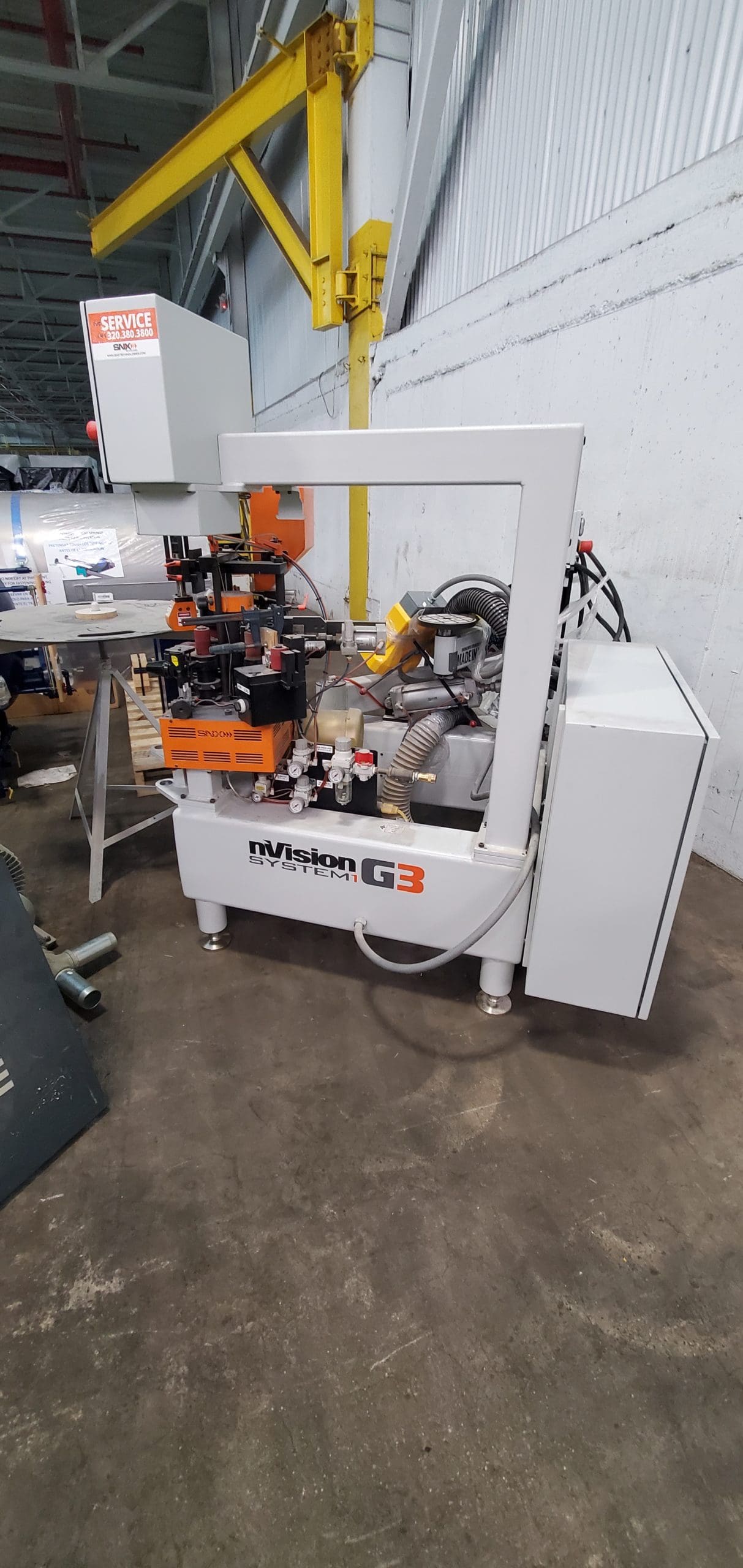 SNX nVision System1 G3 Edgebander, 2019 - Image 2