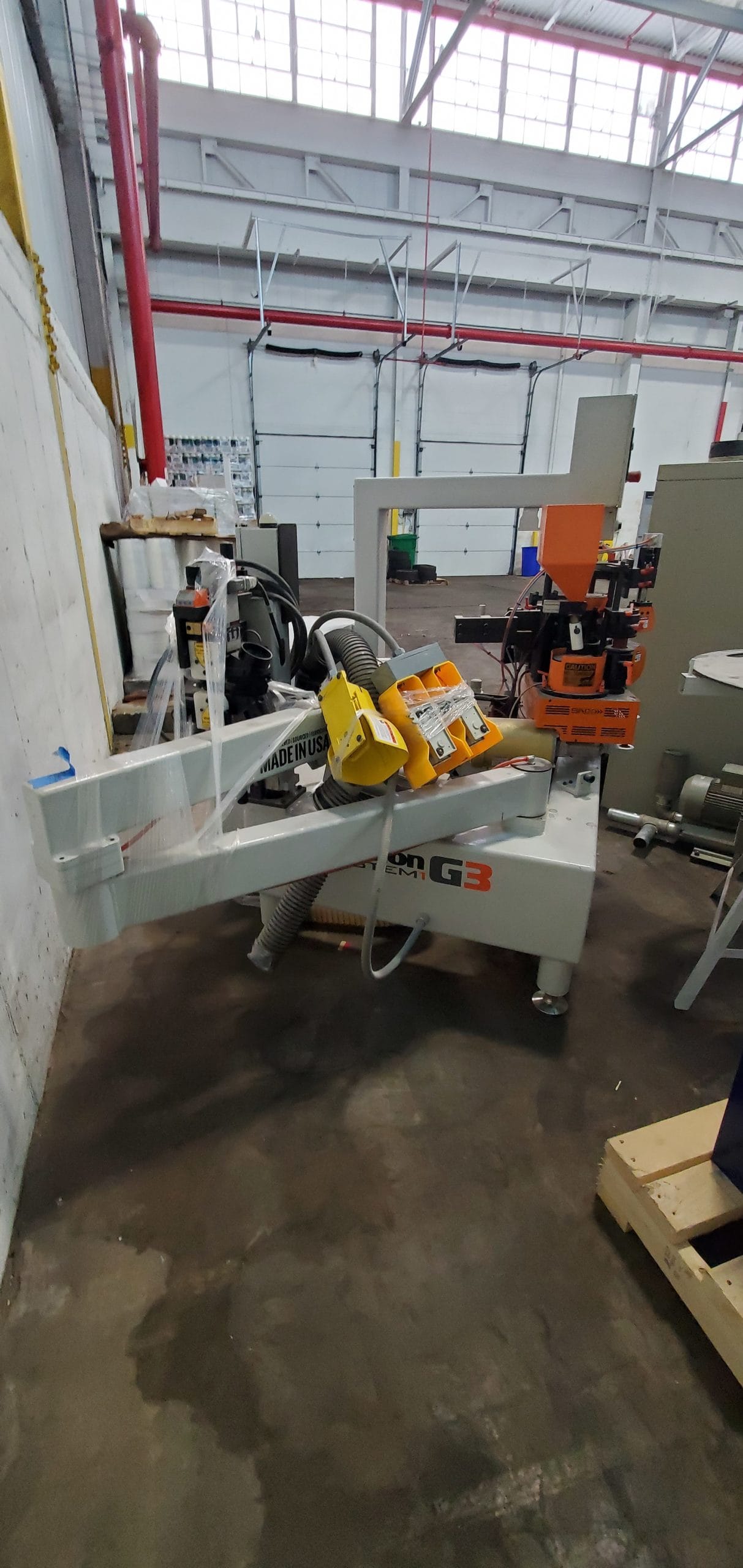 SNX nVision System1 G3 Edgebander, 2019 - Image 6