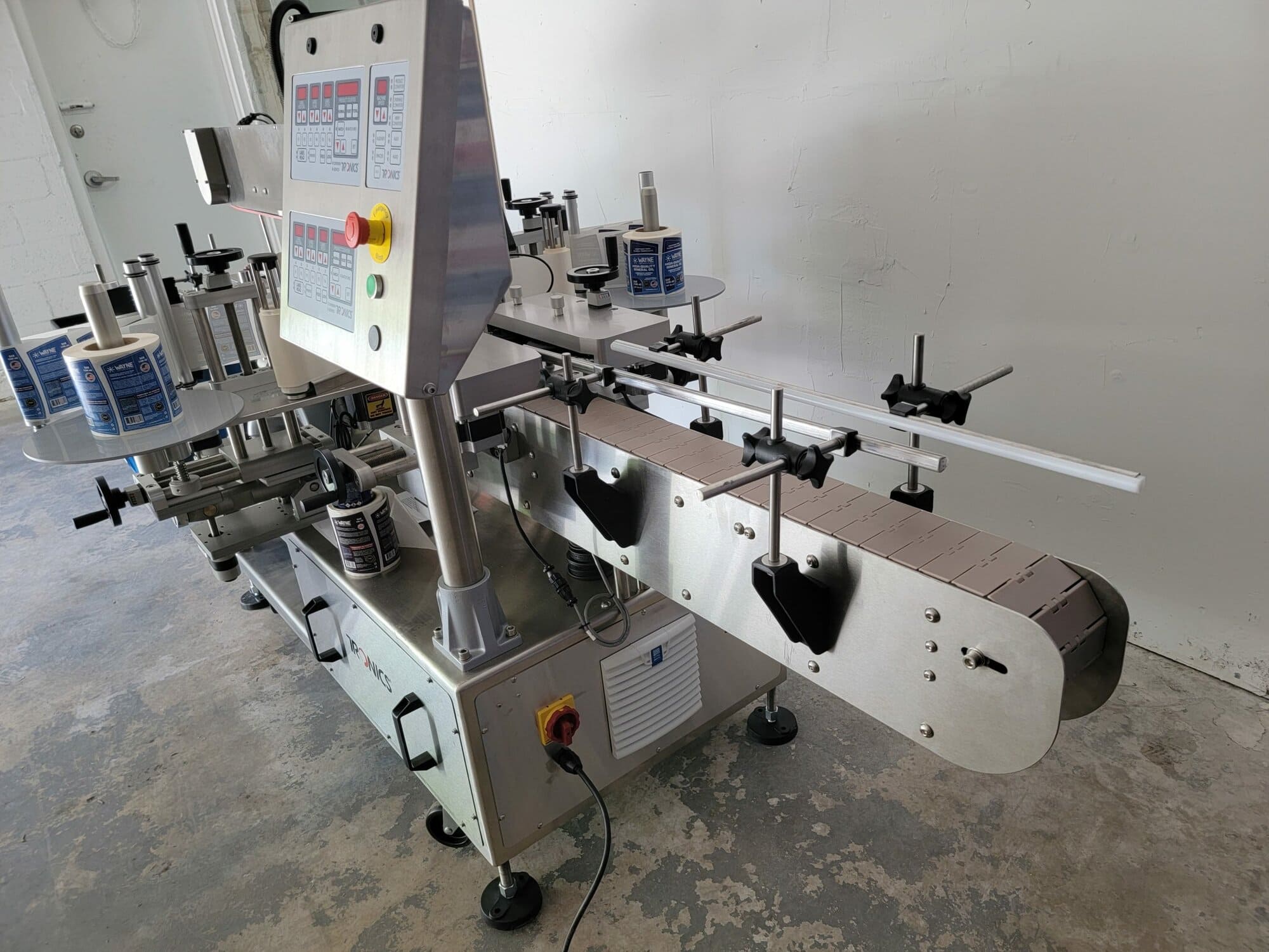 Tronics S30 Open Frame Labeling System, 2022 - Never Used - Image 2