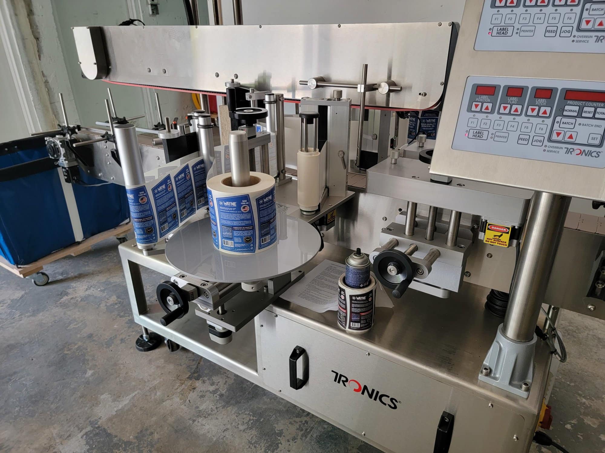 Tronics S30 Open Frame Labeling System, 2022 - Never Used - Image 10