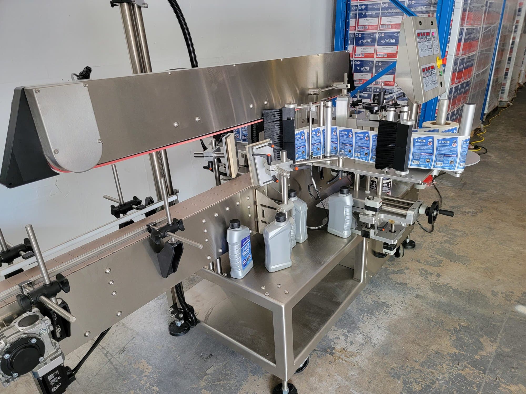 Tronics S30 Open Frame Labeling System, 2022 - Never Used - Image 9