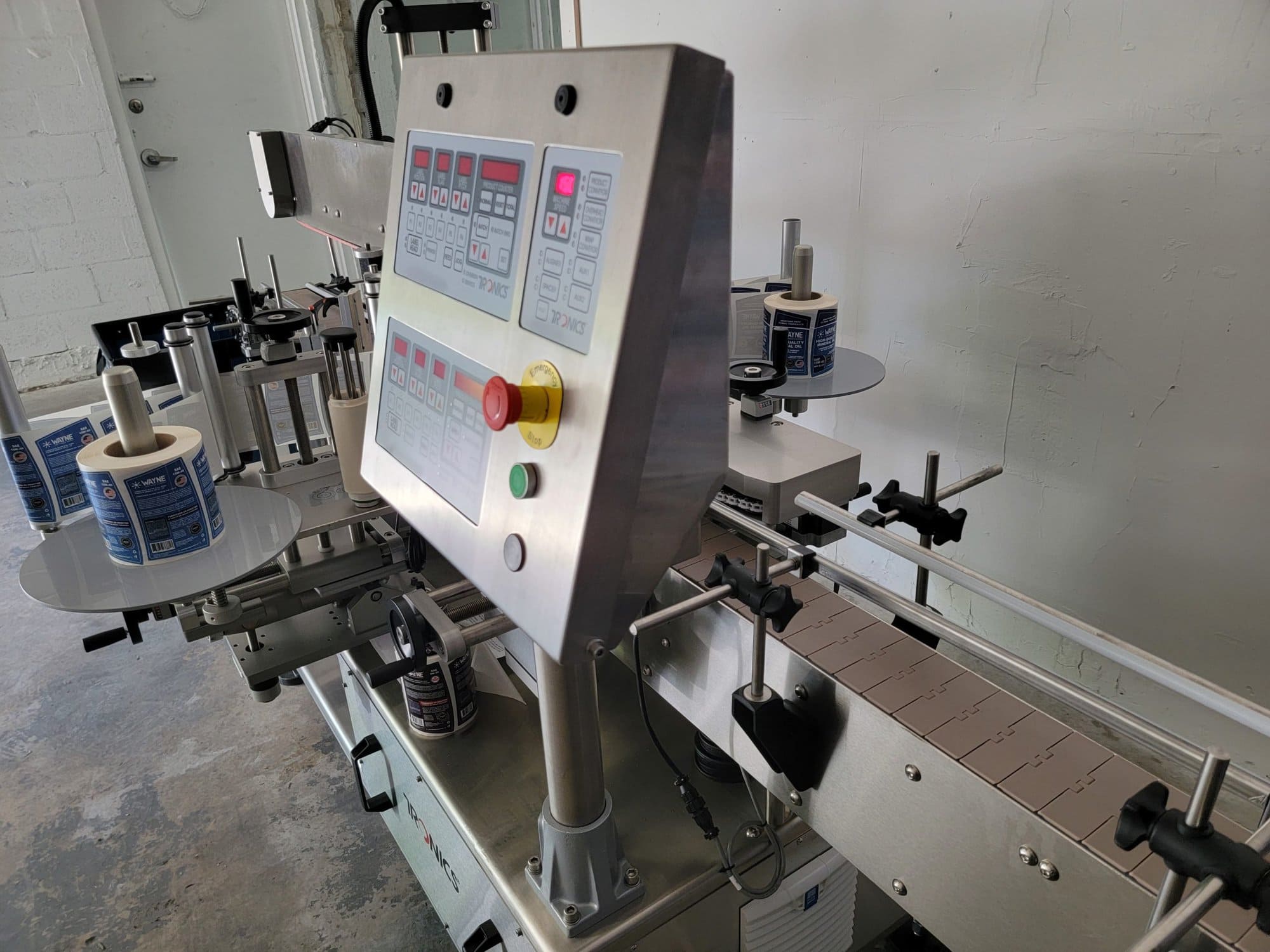 Tronics S30 Open Frame Labeling System, 2022 - Never Used - Image 6