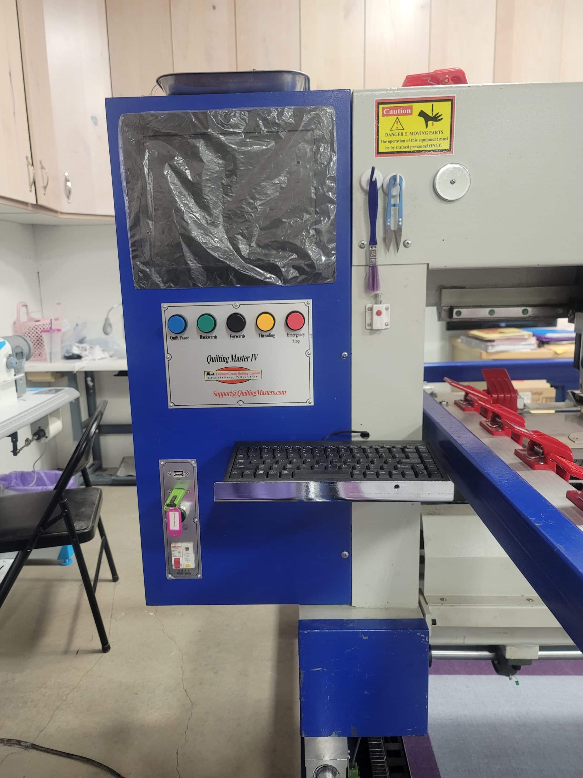 Lancaster Quilting Master IV-XTI Full Frame CNC Quilting Machine, 2020 - Image 3