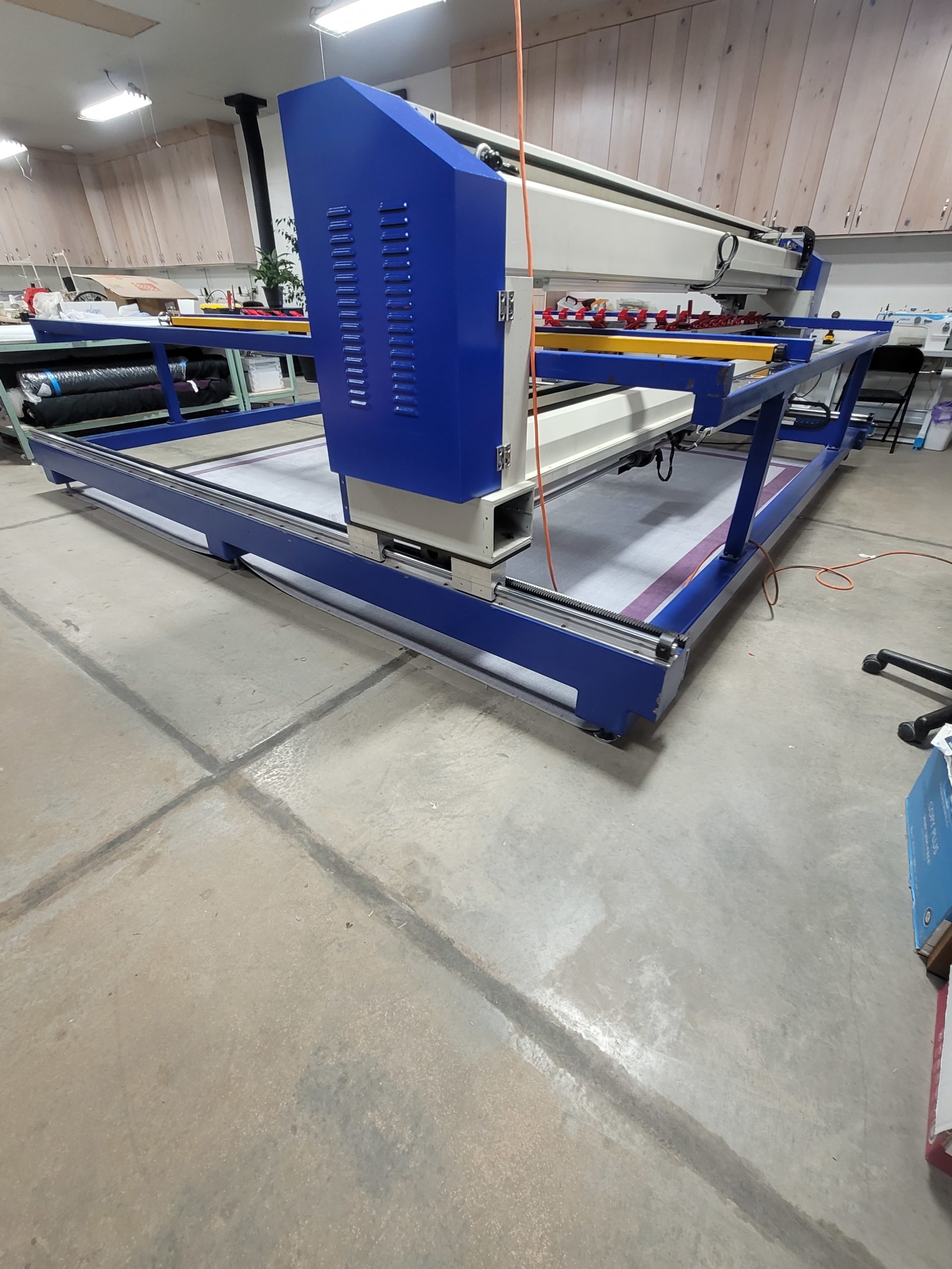 Lancaster Quilting Master IV-XTI Full Frame CNC Quilting Machine, 2020 - Image 7