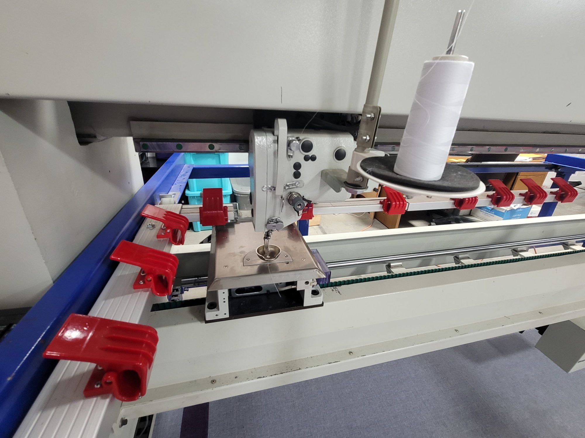 Lancaster Quilting Master IV-XTI Full Frame CNC Quilting Machine, 2020 - Image 5