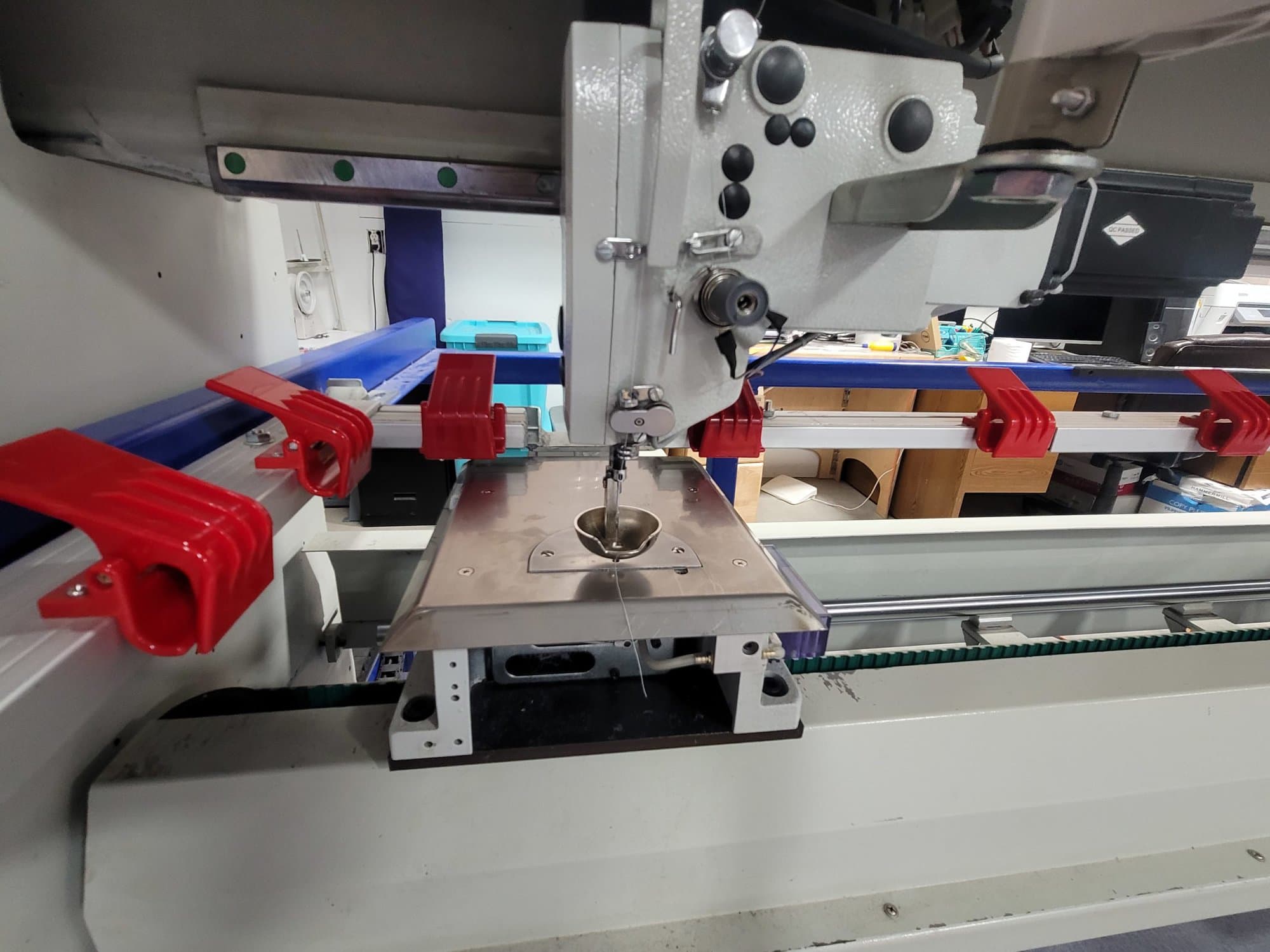 Lancaster Quilting Master IV-XTI Full Frame CNC Quilting Machine, 2020 - Image 4