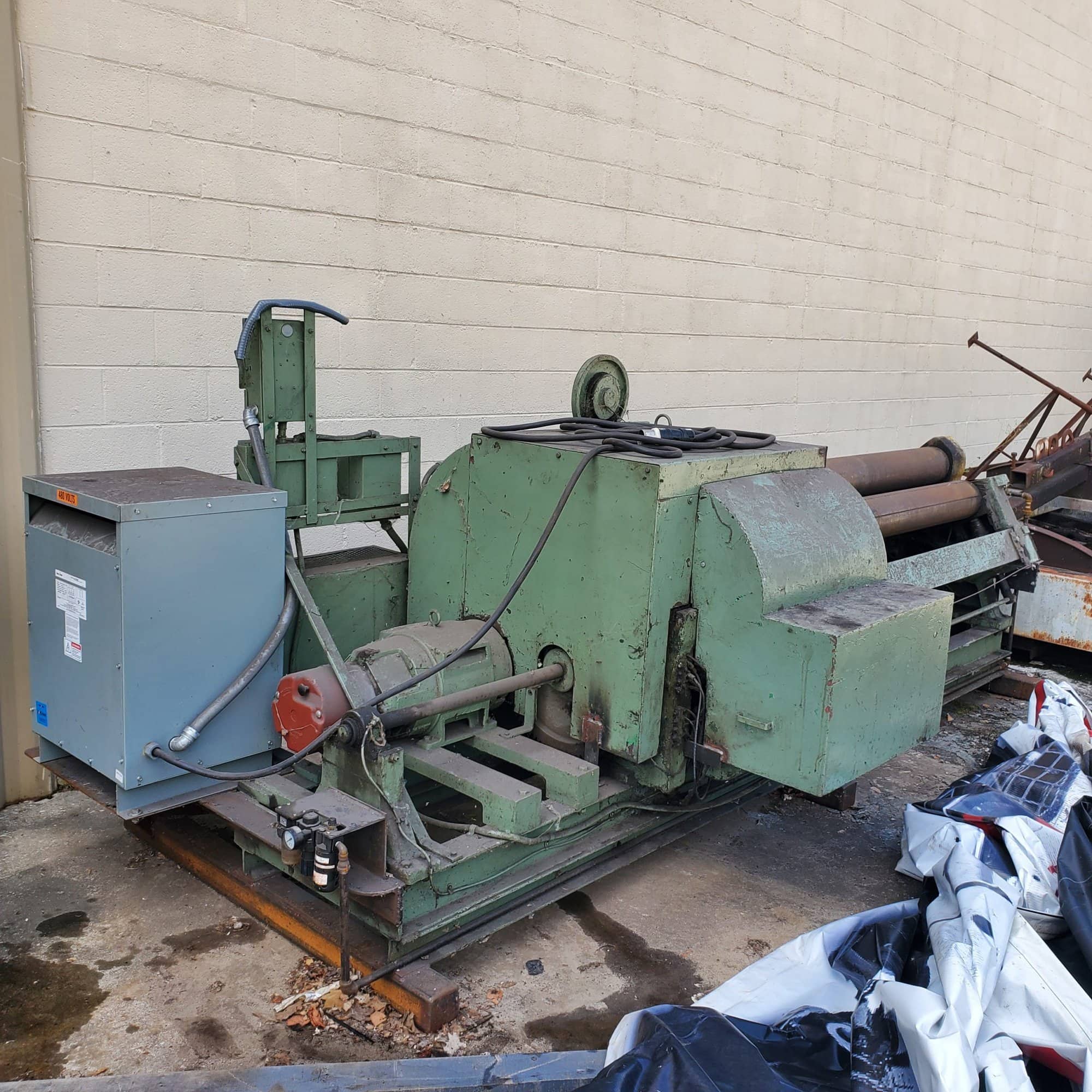 1/4" x 6' Bertsch M 10183 Plate Roll