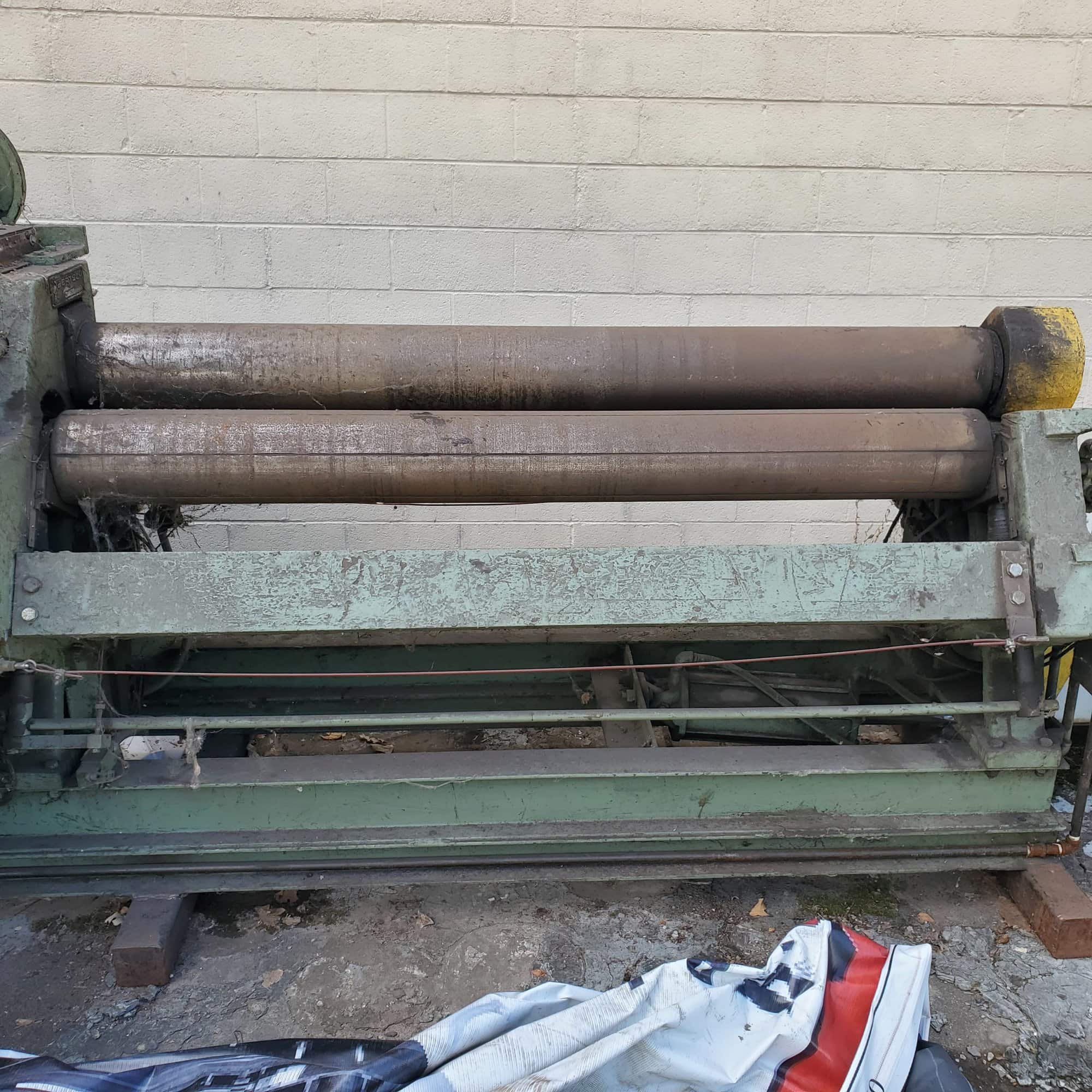 1/4" x 6' Bertsch M 10183 Plate Roll - Image 6
