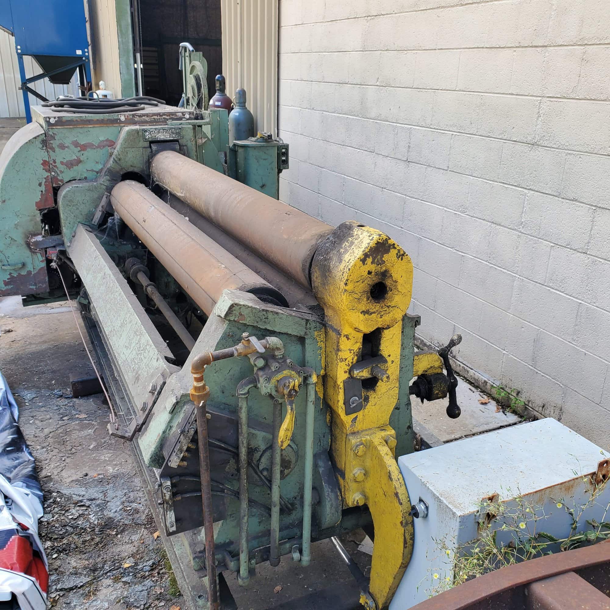 1/4" x 6' Bertsch M 10183 Plate Roll - Image 7