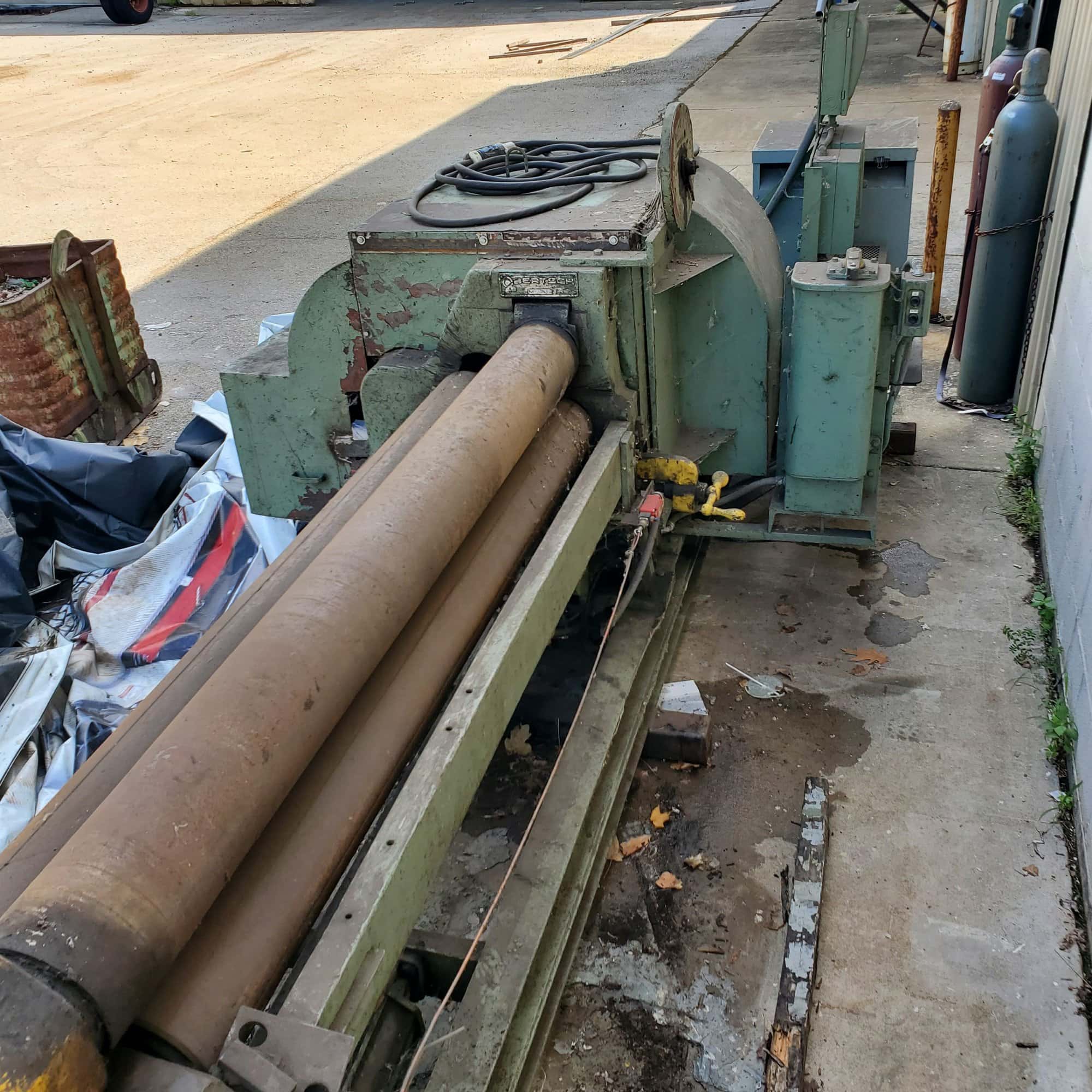 1/4" x 6' Bertsch M 10183 Plate Roll - Image 5