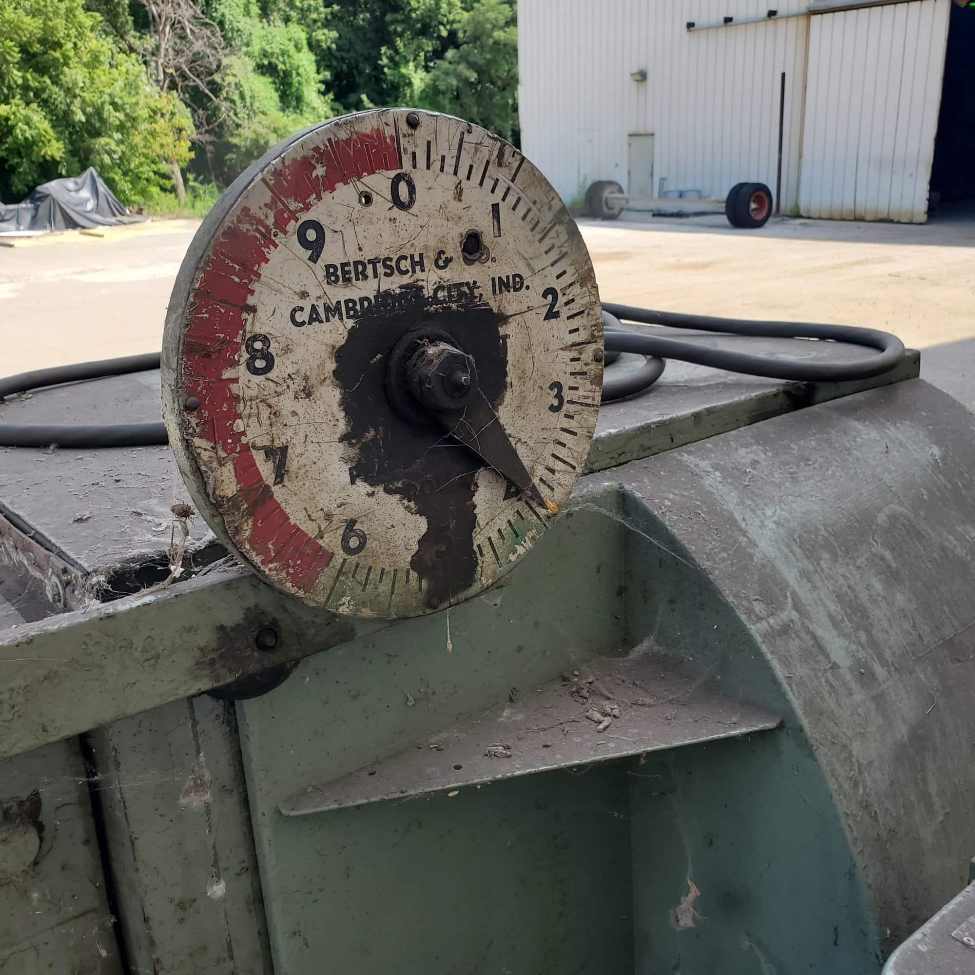 1/4" x 6' Bertsch M 10183 Plate Roll - Image 4