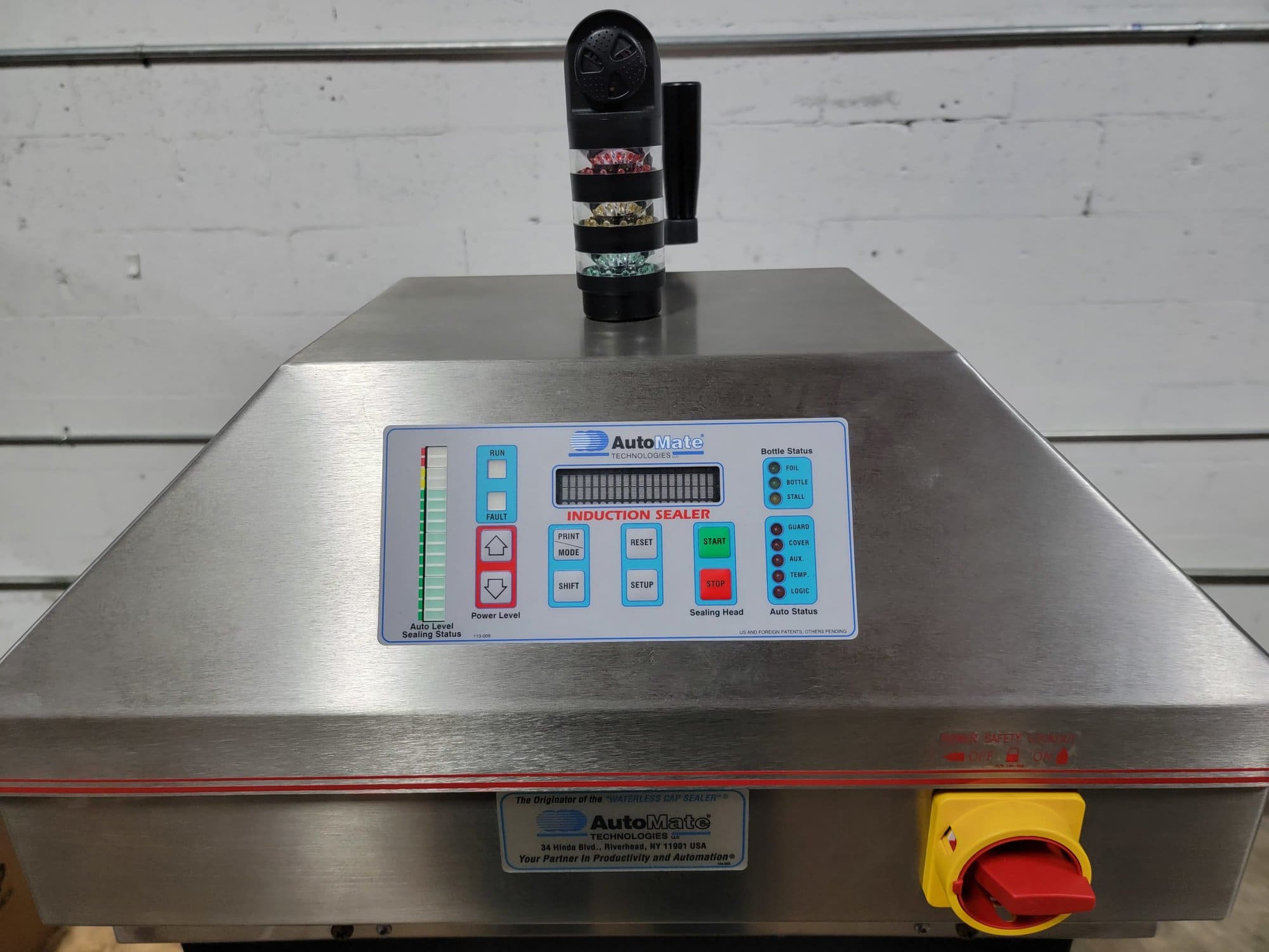 AutoMate AM-250 Caps Induction Sealer Machine, 2022 - Image 2