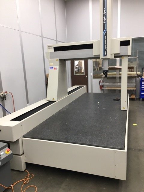 Mitutoyo Bright Apex 12.30.10 CMM, 2006 - Full Retrofit 2020, Computer and CAD Software Included