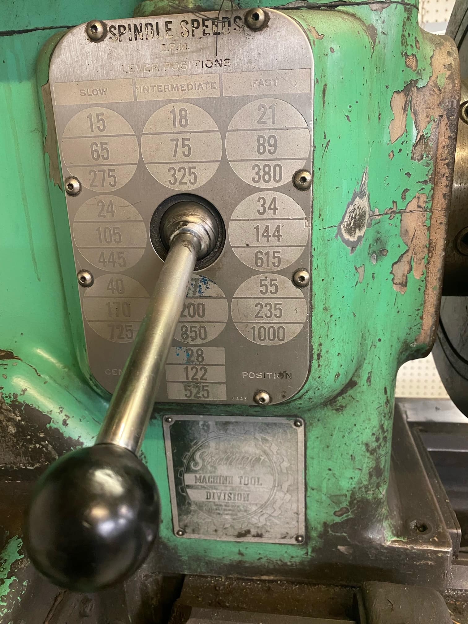 American Tool Works Style “D” 20x78 Engine Lathe, 1969 - Tailstock, Chucks, DRO - Image 7