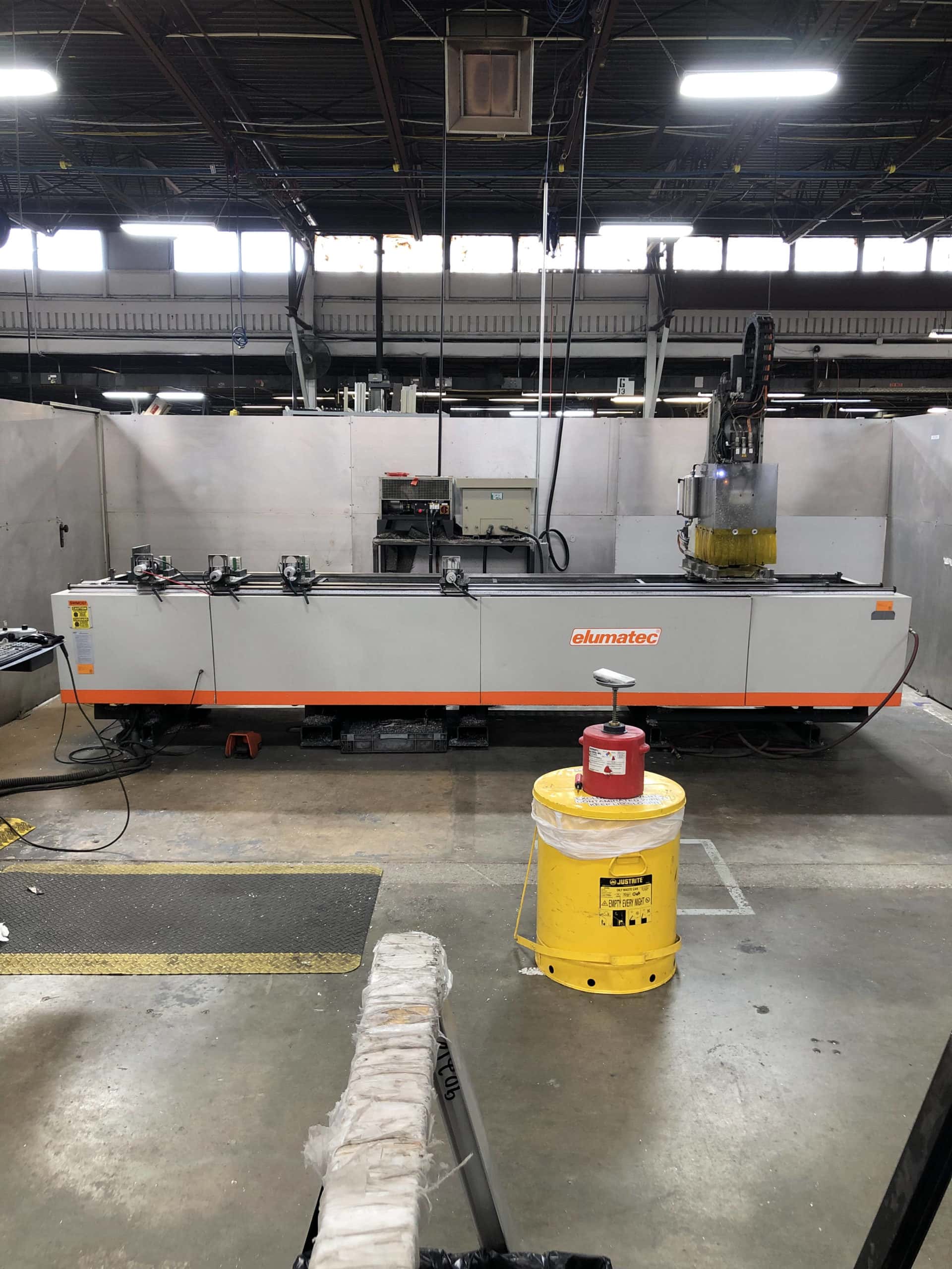 Elumatec SBZ-122/33 Machining Center, 2010- 3.5 Meter Bed