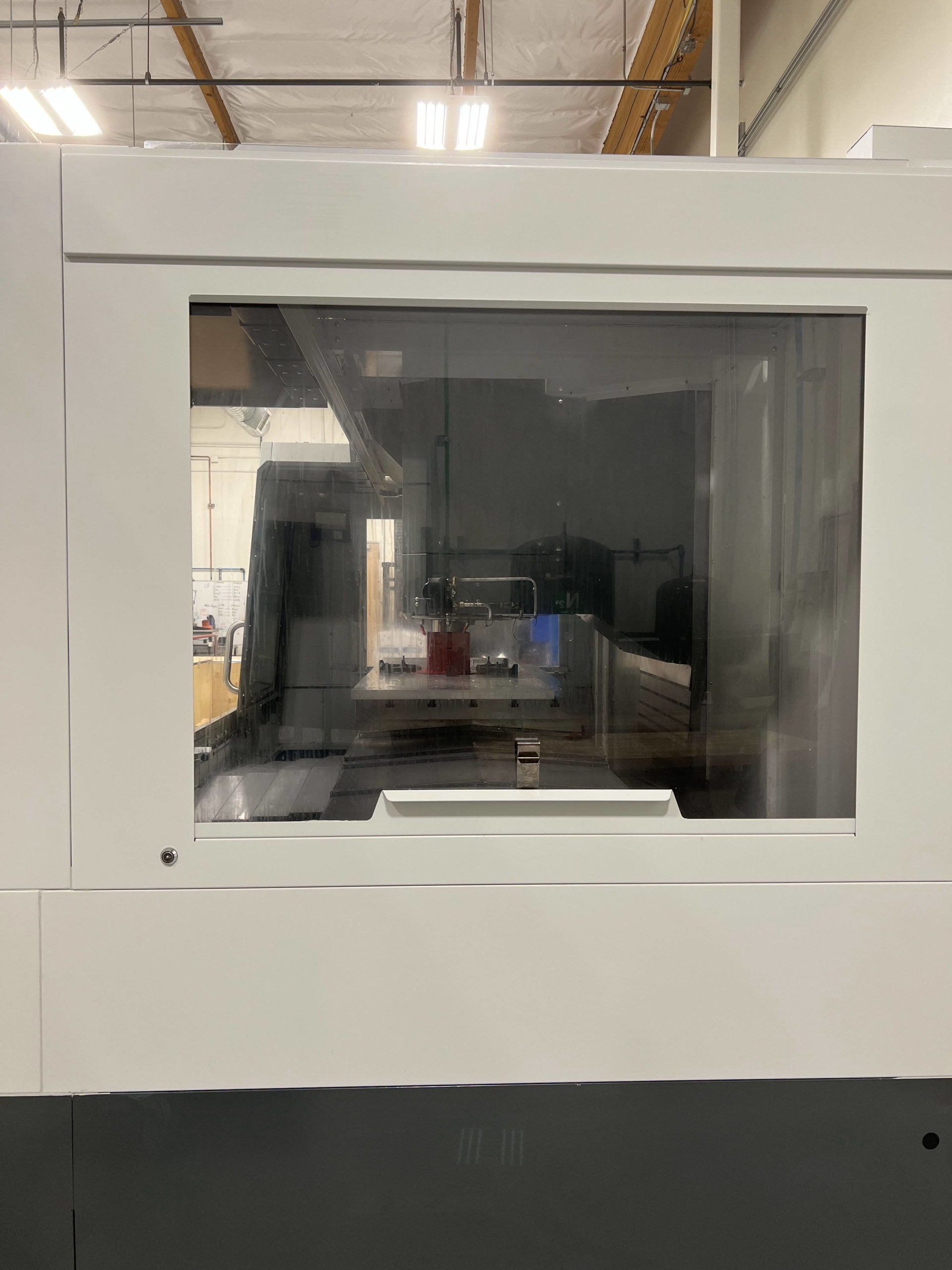 Haas VF-6 VMC, 2021 - Tooling Included, Fixture Plate, Next Gen Control, Chip Auger, Low Hours - Image 7