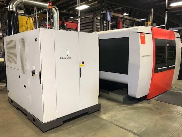 6000 Watt Bystronic BySprint 3015 Fiber Laser, 2014 5' x 10' Table - Image 2