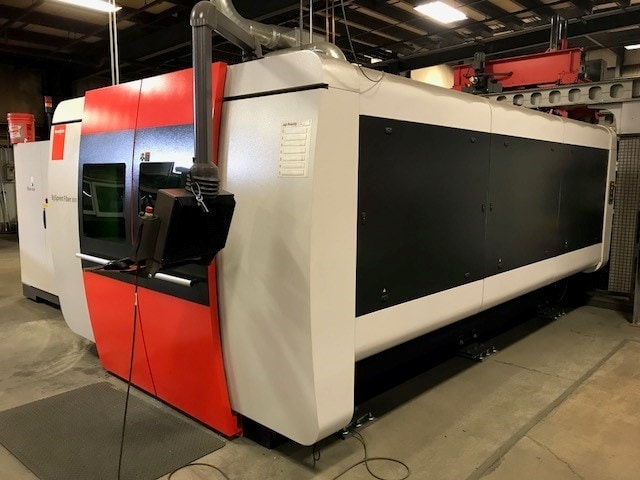 6000 Watt Bystronic BySprint 3015 Fiber Laser, 2014 5' x 10' Table - Image 3