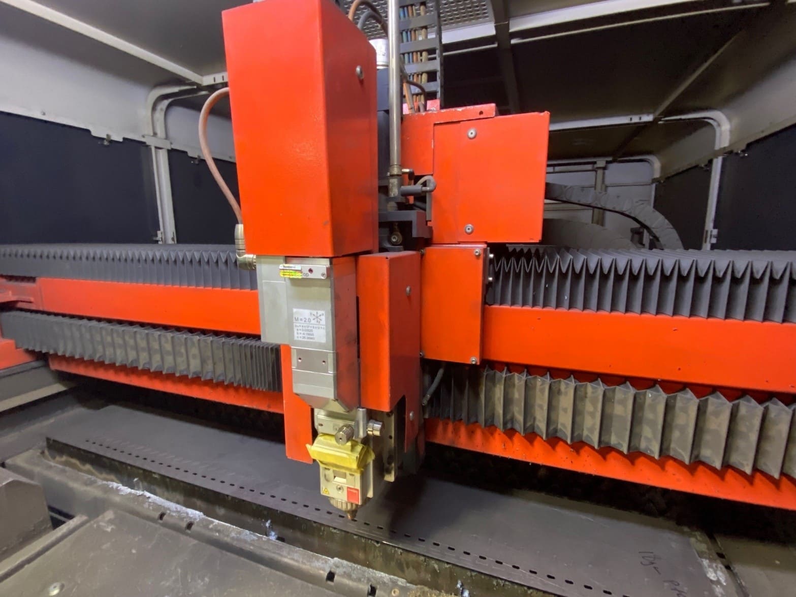 6000 Watt Bystronic BySprint 3015 Fiber Laser, 2014 5' x 10' Table - Image 5