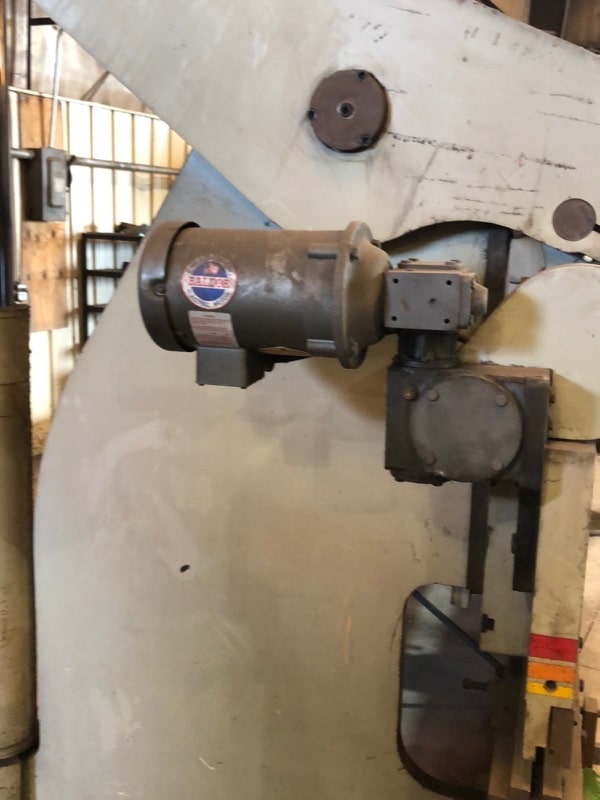 60 Ton x 12' Accurpress 76012 CNC Press Brake, 1992 - Single Axis Backguage - Image 7