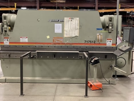 175 Ton x 12' Accurpress 717512, 2014 - ETS 3000 Control