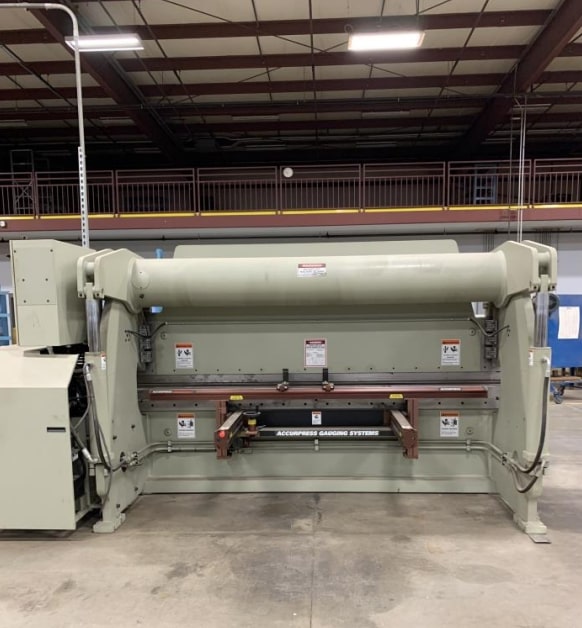 175 Ton x 12' Accurpress 717512, 2014 - ETS 3000 Control - Image 2